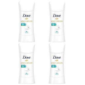 4 Pack New Dove Advanced Care Antiperspirant Deodorant, Sensitive 2.6 Ounces